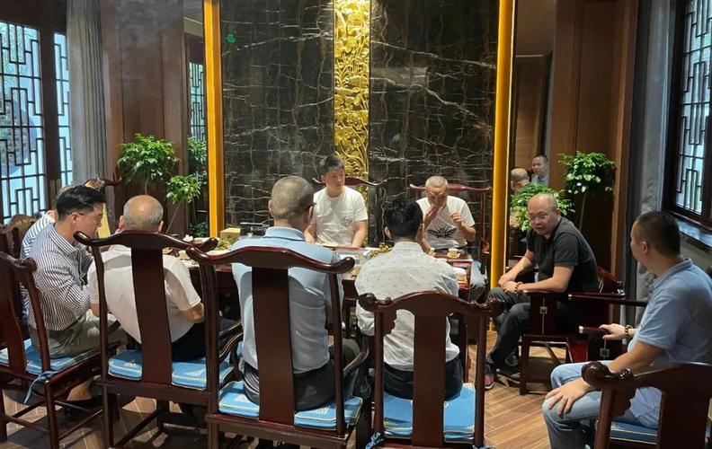 马文明马总等领导出席深圳市洽发科技林庭福宇韬智能科技有限