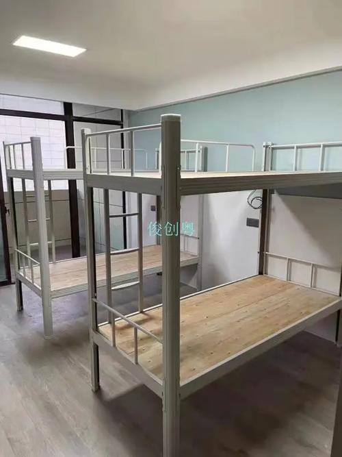 广州出租工地铁床员工宿舍铁架床批发铁管双层铁床厂家